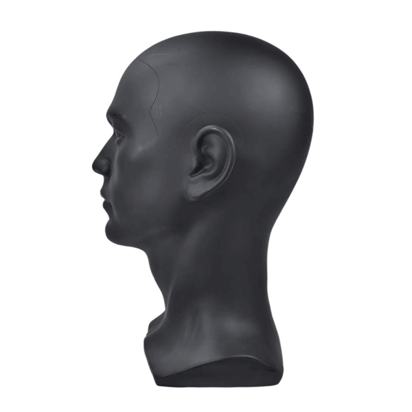 Mannequin Head And Stand